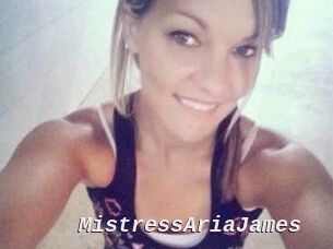 MistressAriaJames
