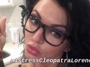 MistressCleopatraLorene