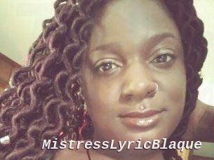 MistressLyricBlaque