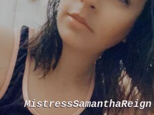 MistressSamanthaReign