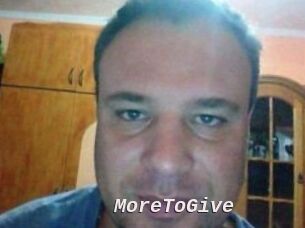 MoreToGive