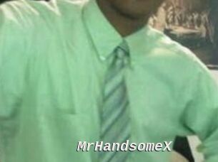 MrHandsomeX