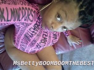 MsBettyBOOMBOOMTHEBEST