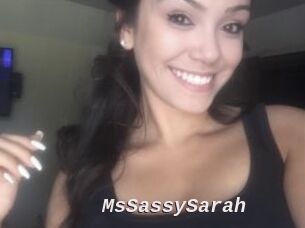 MsSassySarah