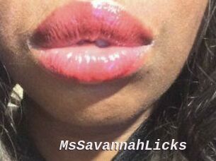 MsSavannahLicks