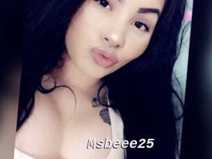Msbeee25
