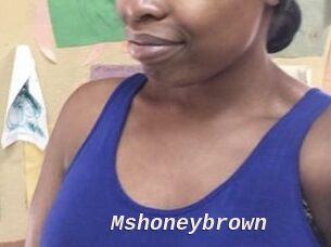 Mshoneybrown