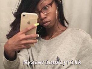 MysteriousLyrikk