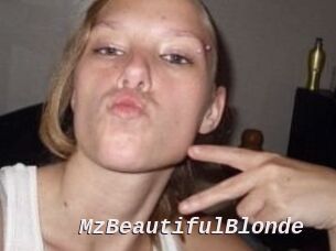MzBeautifulBlonde