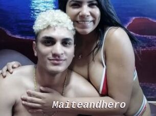 maiteandhero Live Camgirls Sex
