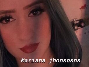 Mariana_jhonsosns