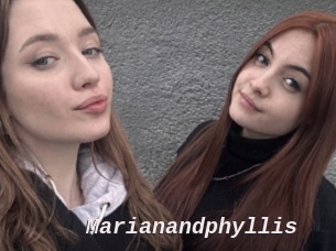 marianandphyllis Live Camgirls Sex