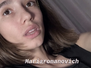 Mariaromanovich