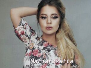 Mariarosetta