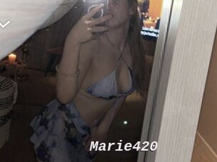 Marie420