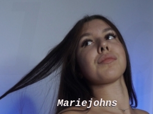 Mariejohns