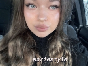 Mariestyle