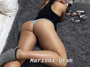 Marisol_gram