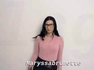 Maryssabrunette