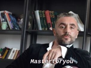 Masterforyou