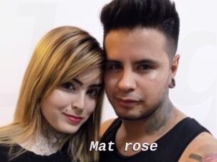 Mat_rose