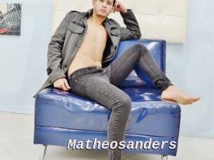 Matheosanders
