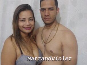 Mattandviolet