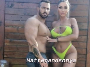 Matteoandsonya