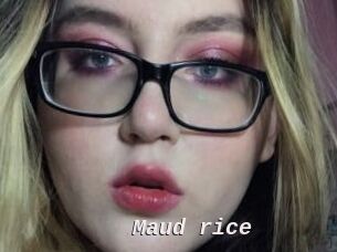 Maud_rice