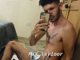 Max_tayloor
