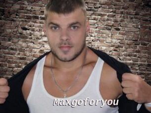 Maxgoforyou