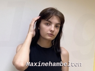 maxinehambelton Live Camgirls Sex