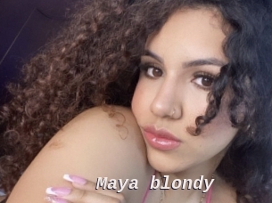 Maya_blondy