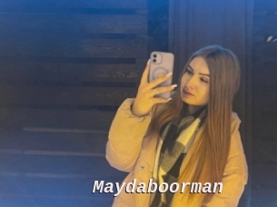 Maydaboorman