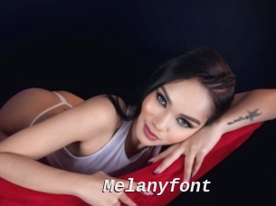 Melanyfont