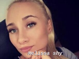 Melissa_shy