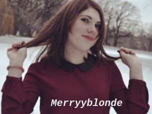 Merryyblonde