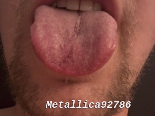 Metallica92786