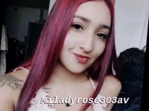 Miladyrose303av