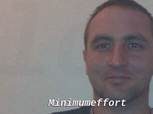 Minimumeffort
