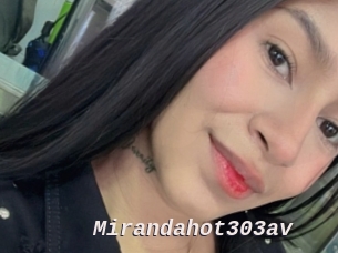 Mirandahot303av