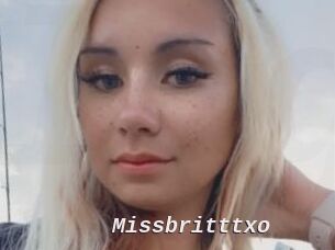 Missbritttxo