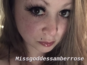 Missgoddessamberrose