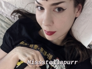 Missstellapurr