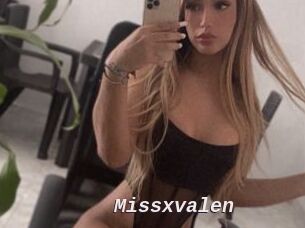 Missxvalen