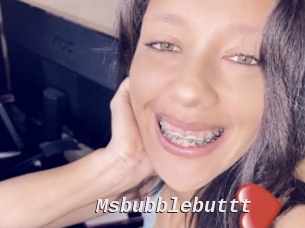 Msbubblebuttt