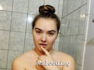 Msleeding