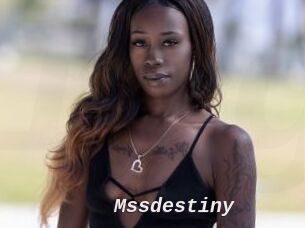 Mssdestiny