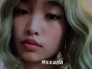 Msxana