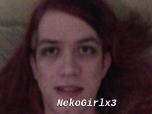 NekoGirlx3